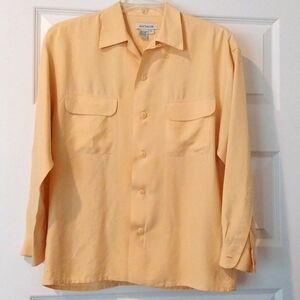 Ann Taylor silk blouse. Long sleeves.